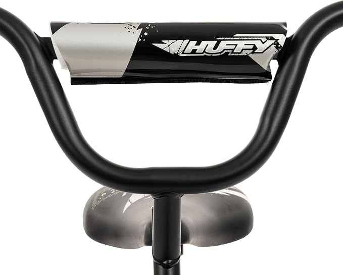 Huffy Upshot 12/16/20 Inch Boys' Bike for Kids, Ages 3+ Years Old, Multiple Color Options, Removable Training Wheels (12" and 16" Only), BMX Design, Designed for Growth, Durable, Easy Assembly