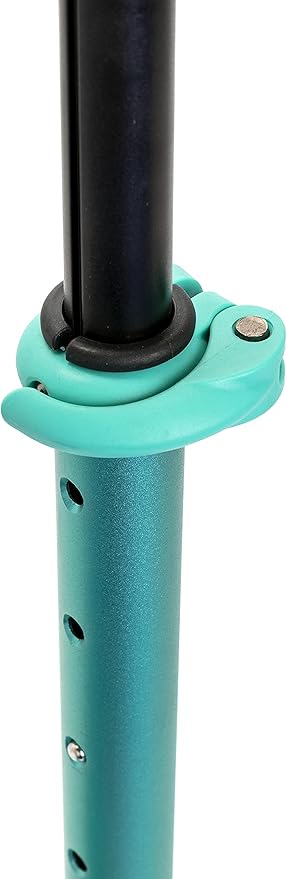 YBIKE GLX Boost Scooter with Adjustable Steering and Handlebar Height for Kids