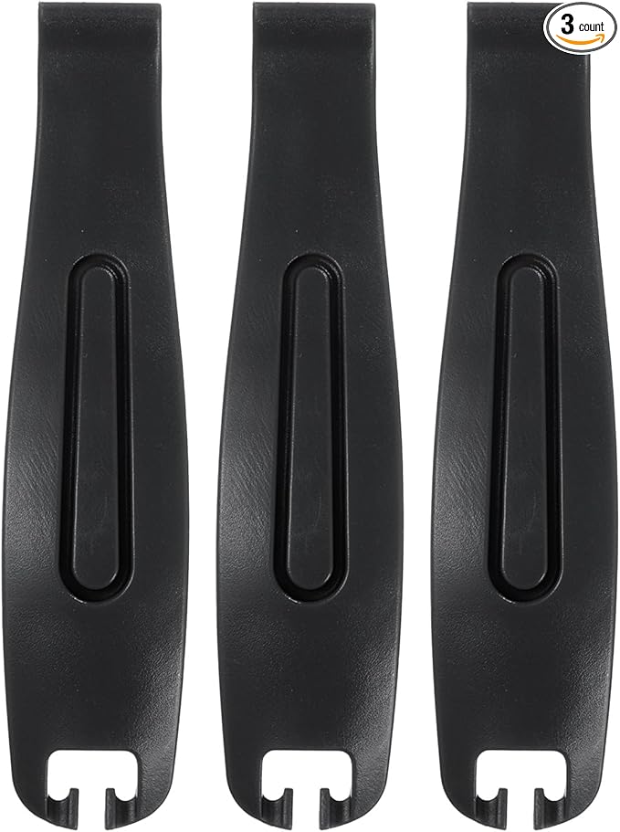 HARFINGTON Bicycle Tire Levers Ultra-Strong & Lightweight POM Tire Removal Tool Non-Slip Grip for Road Mountain