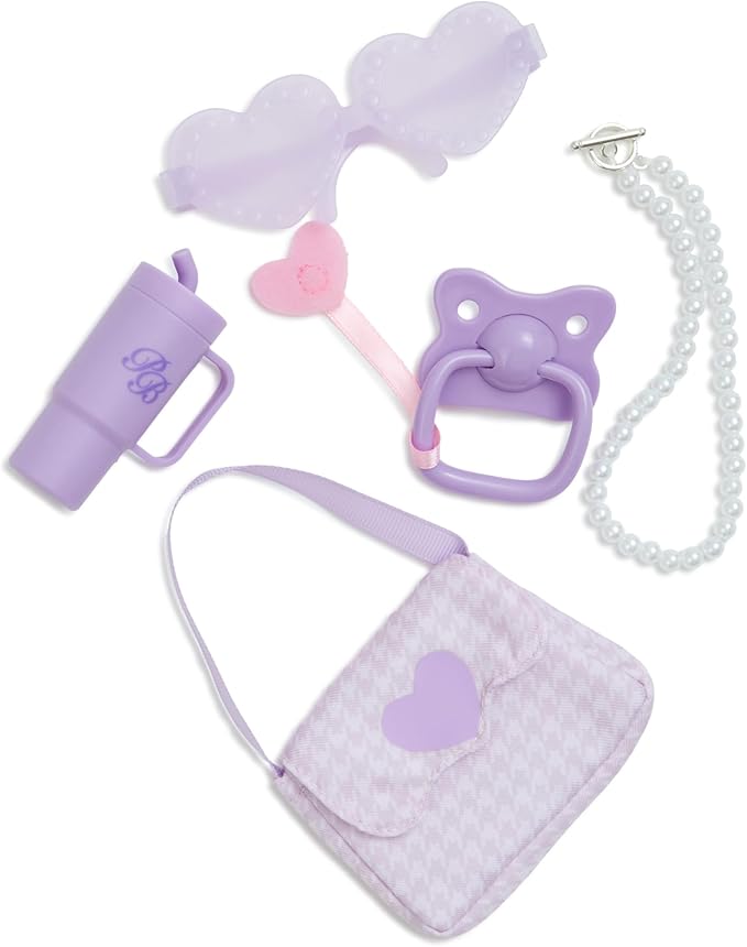 Madame Alexander 12-inch Poshy Baby™ Fashion Doll, Luna Bow