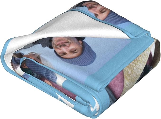 Custom Blanket with Photos, Personalized Blankets with Picture, I Love You Girlfriend Boyfriend Couples Gifts, for Birthday Christmas Women Men Adult Kids Mom Dad Wife Husband