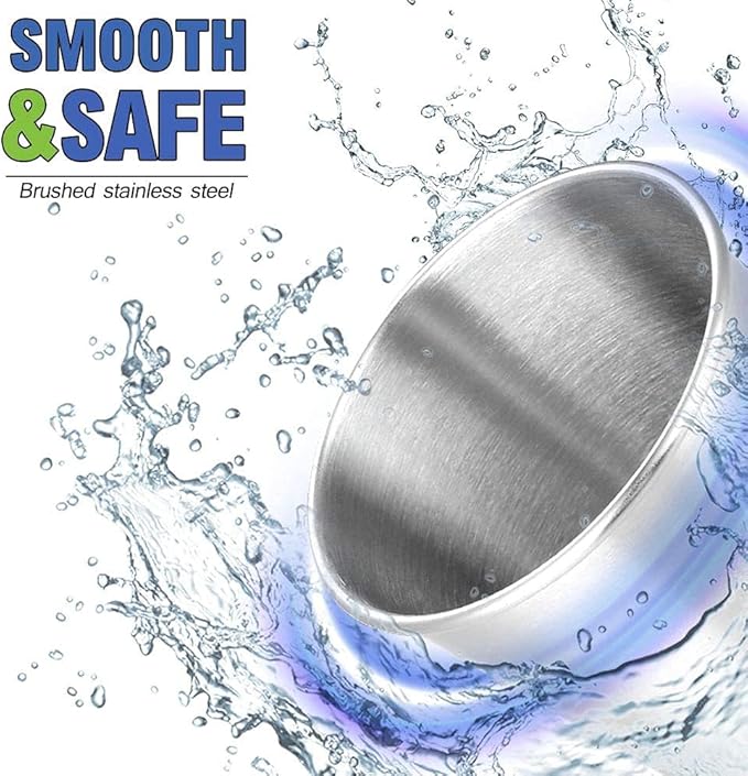 ShineMe Kids Cups with Straws and Lids, 12oz Spill Proof Toddle Straw Cups with Sleeves, Reusable Water Tumbler for Cold & Hot Drinks, Stainless Steel Sippy Cup 6 Pack