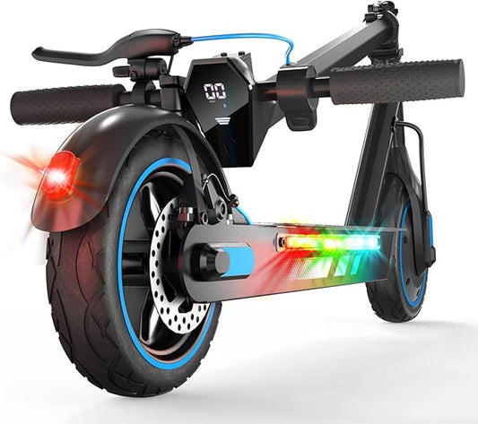 Electric Scooter for Adults, 19/25 Mph Max Speed, 21/25/35 Miles Range,350/500/600W APP Control E-Scooter with 8.5"/10" Inflatable tire, Foldable Escooter with App Control, UL 2272 Certified