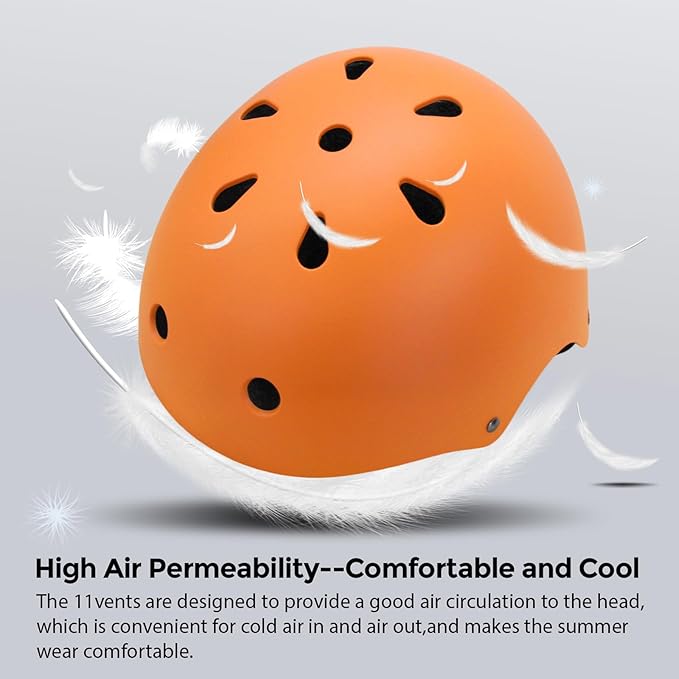 Glaf Toddler Helmet for 2-8 Years Kids Bike Helmets Baby Girls Boys Multi-Sport Adjustable Skateboard Bicycle Helmet Lightweight 3 Sizes for Toddler to Youth 8-14