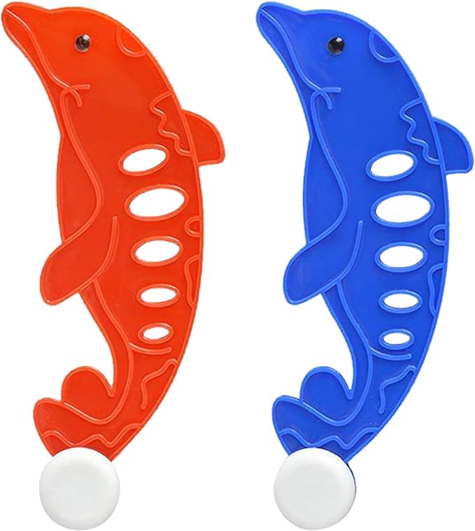 Jasonwell Pool Toys Diving Rings - 28PCS Swim Thru Rings Pool Game Diving Toys with Dive Ring Underwater Treasures Torpedo Bandits Fish Toy Fun Water Swimming Toy for Boys Girls Kids Teens Adults