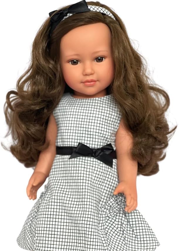 Kennedy and Friends 18 Inch Fashion Dolls- Tilt and Pose Feature and All Vinyl