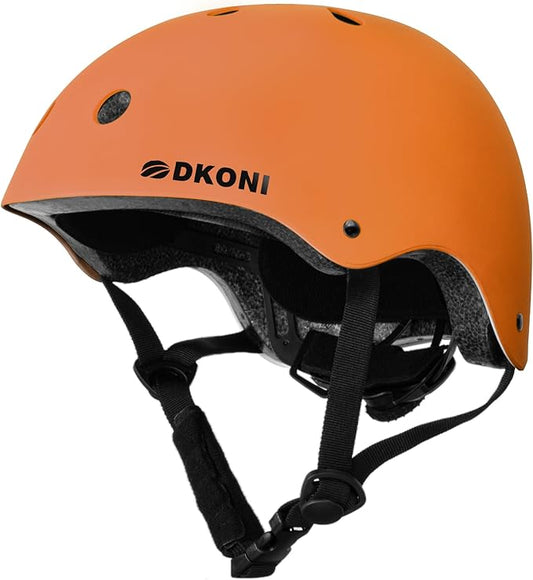 Kids Bike Helmet, Adjustable and Multi-Sport, from Toddler to Youth, 3 Sizes