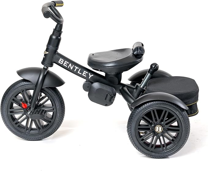 Bentley Kids Trike 6-in1, 100 Year Edition Toddler Bike, Officially Licensed and Designed by Bentley Motors UK; Baby to Big Kid Tricycle is a Compelling Statement of Performance & Luxury (10m-5y+)