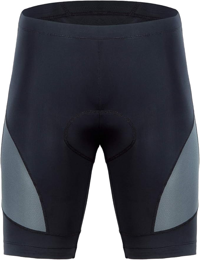 beroy Men's Comfortable Bicycle Cycling Pants, 3D Padded Bike Shorts