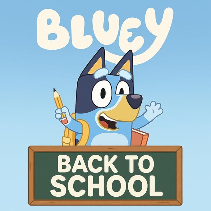 Fast Forward Bluey Lunch Box for Kids | Bluey and Bingo Insulated Lunch Bag Lunch Box for Boys, Girls, Unisex, Toddlers| Bluey Blue Reusable Lunchbox