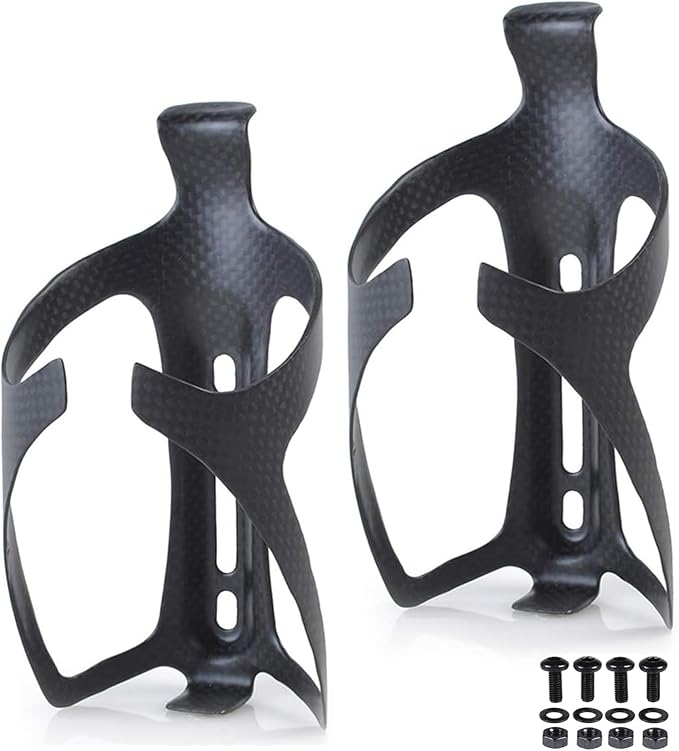 ThinkTop Ultra-Light Full Carbon Fiber Mountain Bike Drink Water Bottle Cage Holder for Road Bike MTB Bicycle (2)
