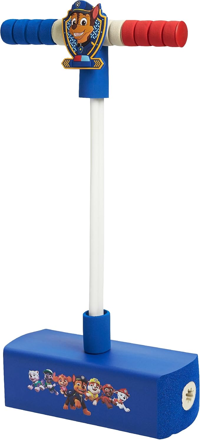 Flybar My First Foam Pogo Jumper for Kids Fun and Safe Pogo Stick for Toddlers, Durable Foam and Bungee Jumper for Ages 3 and up, Supports up to 250lbs