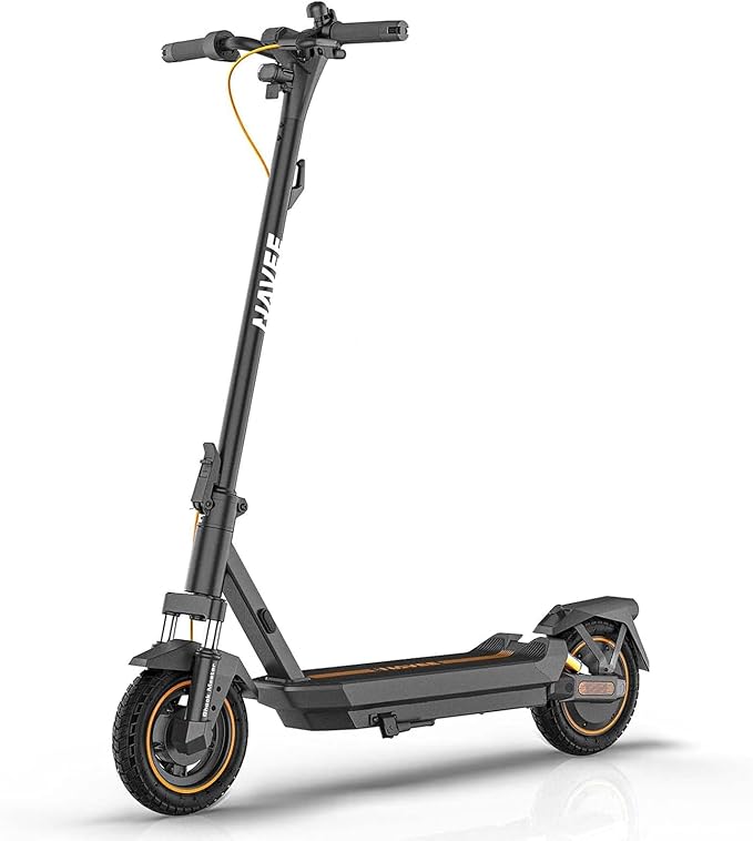 NAVEE GT3 Series Electric Scooter Adults, e Scooter, Fast 20 Mph, 700w 500w Motor with Suspension, Long Range 30 Miles, 10" Tires All Terrain, Foldable for Commuter Men Adult Teens Students Heavy Duty