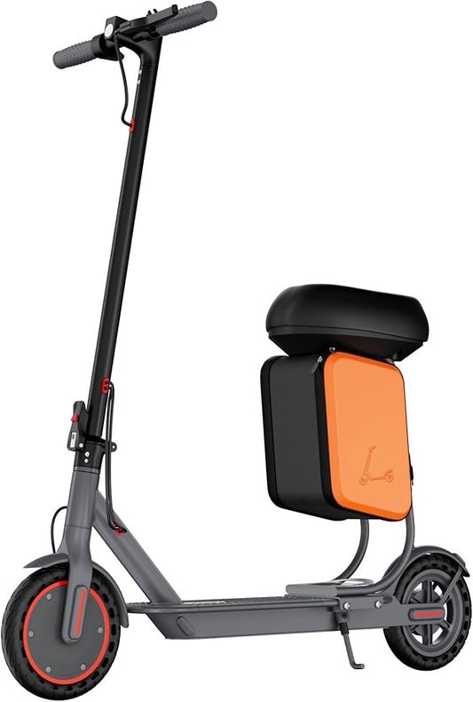 10/8.5" E Scooter for Adults 19-22 MPH Sport Escooter 350W/500W Motor, Electric Scooter 15-22 Miles Range, Bearing 265 LBS/APP Control,with Seat Parent ASIN: B0FHB4G2WQ