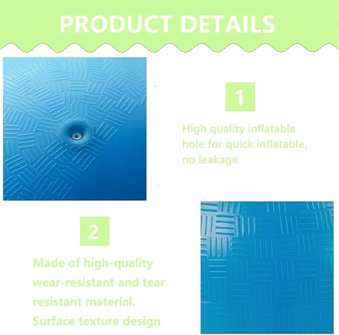 4 Pack Playground Ball, 8.5 Inch Rainbow Kickball for Kids Adults Indoor & Outdoor Dodgeball Handball Four Square Ball Schoolyard Game with Hand Pump