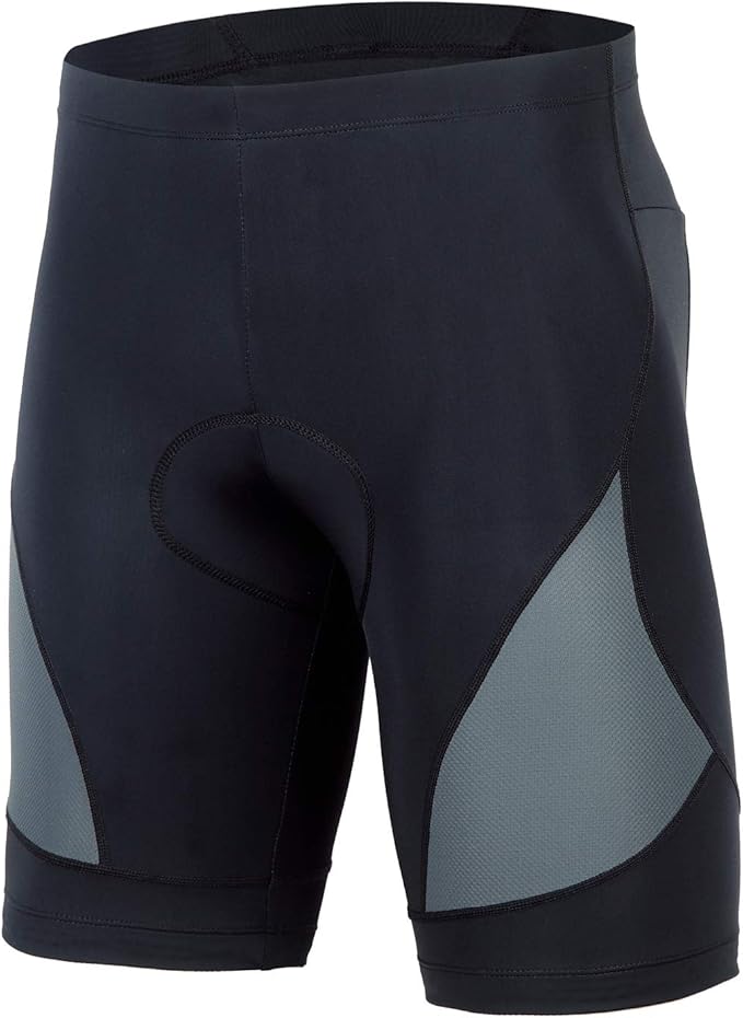 beroy Men's Comfortable Bicycle Cycling Pants, 3D Padded Bike Shorts