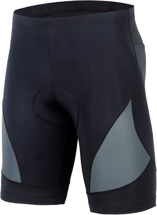 beroy Men's Comfortable Bicycle Cycling Pants, 3D Padded Bike Shorts