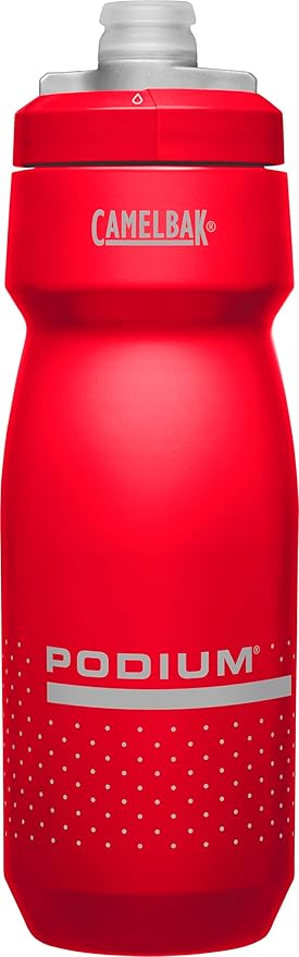 CamelBak Podium Bike Squeeze Water Bottle Red, 24oz
