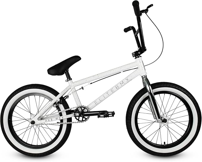 Bicycle 18", 20" & 26" BMX Bike for Teen Bike and Adult Bikes - Freestyle BMX Bike All Models Come with 3 Piece BMX Crankset
