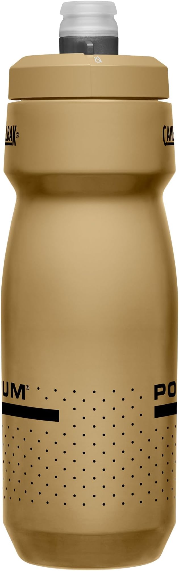 CamelBak Podium Bike Squeeze Water Bottle Gold, 24oz