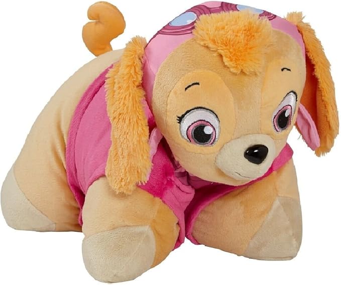 Pillow Pets Paw Patrol Skye Stuffed Animal Plush Toy - 16” Nickelodeon Plush Toy