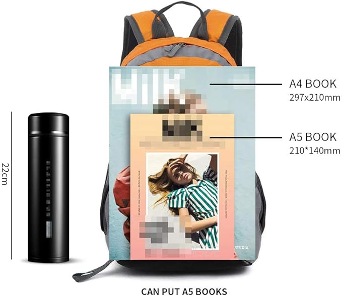 10L Small Hiking Backpack for Kids Ages 3-6 Girls Boys Under 4 feet, Mini Waterproof Outdoor Sport Travel Camping Daypack