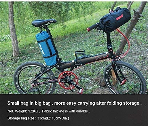 HUNTVP Bike Travel Bag Case Box Thick Bicycle Folding Carry Bag Pouch,Bike Transport Case for Air Travel