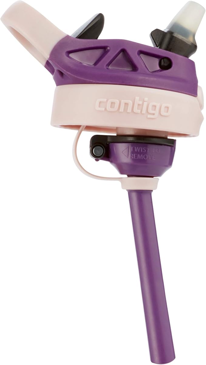 Contigo Kids Straw Water Bottle with AUTOSPOUT Lid 14oz Sloths