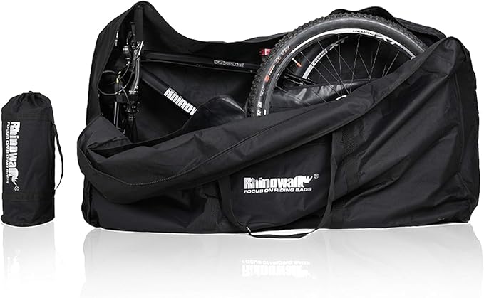 Bike Travel Bag,Folding Bike Bag Waterproof Bike Storage Bag for 26-29inch Bike,Cycling Transport Carry Bag