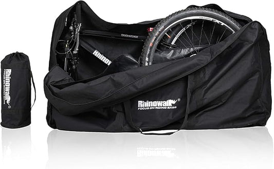 Bike Travel Bag,Folding Bike Bag Waterproof Bike Storage Bag for 26-29inch Bike,Cycling Transport Carry Bag
