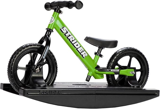 Strider 12” - Helps Teach Baby How to Ride a Balance Bicycle - for Kids 6 Months to 4 Years - Easy Assembly & Adjustments