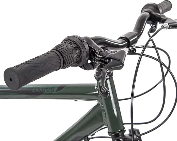 Huffy Mountain Bikes for Men, 26/27.5 Inch Sizes, Multiple Speeds, Suspension Available, Fat Tire Option, Sleek Graphics, Disc Brakes Available, Adjustable Comfort Saddle, Durable, Multiple Colors