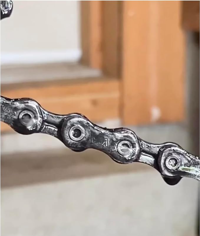 SILCA Professional Bike Chain Stripper- Deep clean in 10 Minutes, simple application, Drip On & Rinse off with water | Lift and Encapsulate cleaning technology - 16oz Drip Bottle