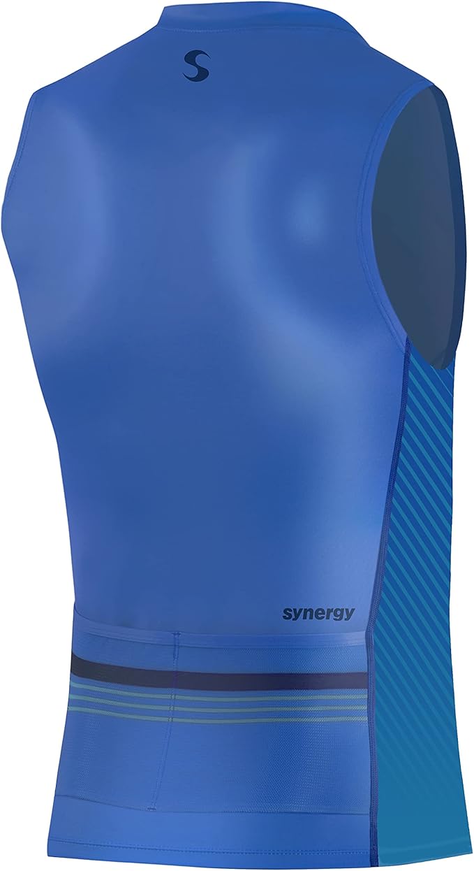 Synergy Men's Race Tri Tank Top Singlet