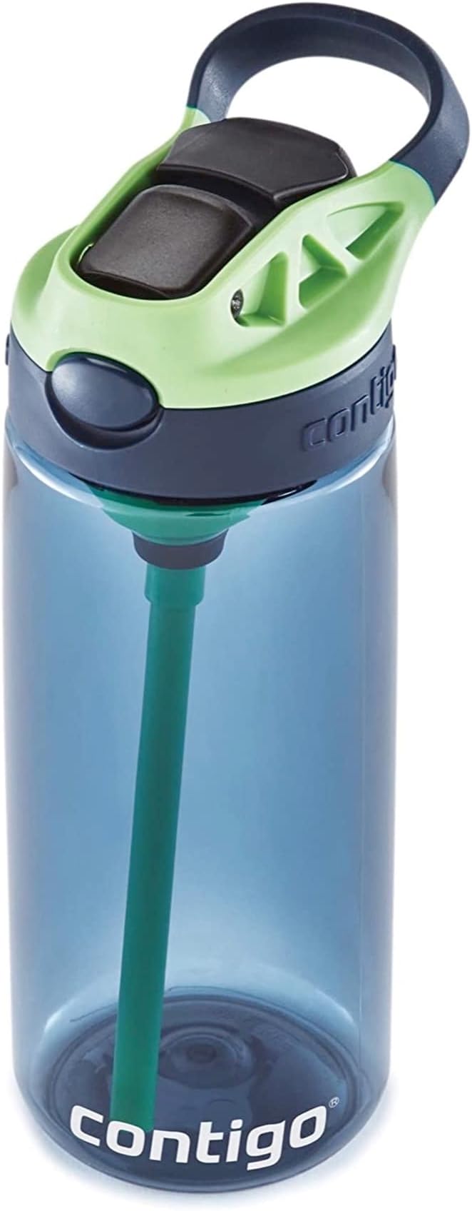 Contigo Kids Straw Water Bottle with AUTOSPOUT Lid 20oz Blueberry