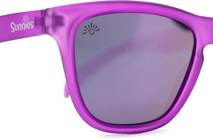 Sunnies Shades Kids Sunglasses, Toddler Sunglasses - Polarized UVA and UVB Protection, Anti-Slip Frame for kids.