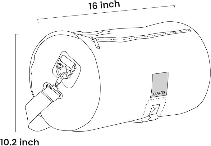 Aventon bike handlebar bag | Versatile Handlebar and Rear Rack bike bag | Lightweight and Durable bike bags for bicycles rear rack | Easy On-and-Off Attachment | Perfect for Essentials