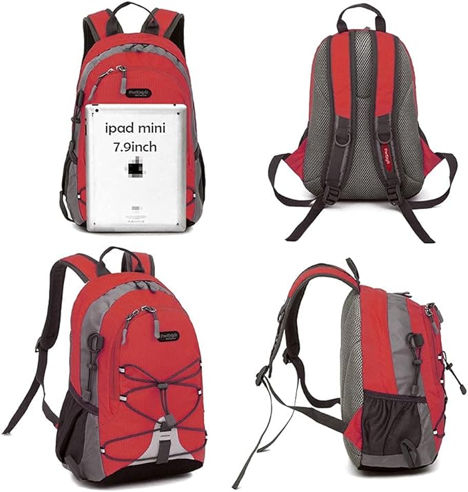 10L Small Hiking Backpack for Kids Ages 3-6 Girls Boys Under 4 feet, Mini Waterproof Outdoor Sport Travel Camping Daypack