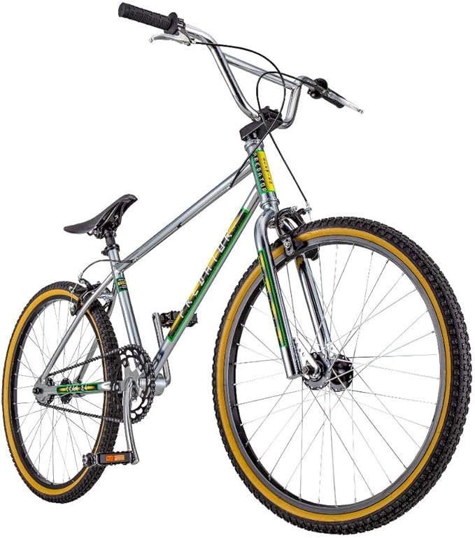 Schwinn Sting Pro and Predator Team BMX Bike for Kids/Youth, Retro Design, Single-Speed, Hi-Ten Steel Frame, 20 or 24-Inch Wheels, Multiple Colors