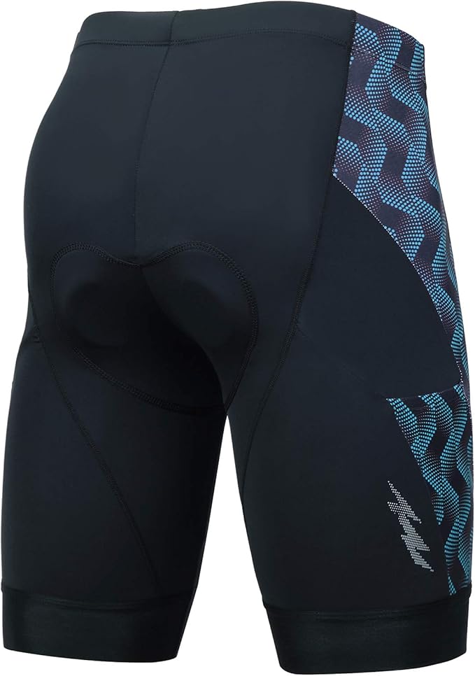 beroy Men's Comfortable Bicycle Cycling Pants, 3D Padded Bike Shorts