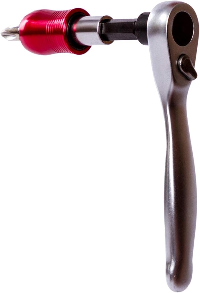 YBEKI Bike Repair Tool Kit Set - Bicycle Multi-Tool Kit with Ratchet Reversible Tool & 10 Tool bits, Bone Wrench, Bike Portable Tool Bag. 6 Month Warranty (Ratchet Tool + tire Tool)