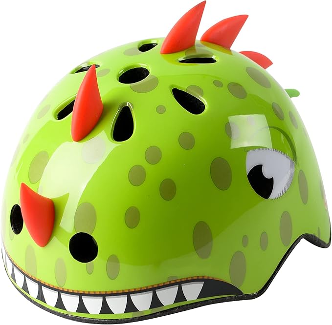 Toddler Kids Bike Helmet, Adjustable and Multi-Sport, 3 Sizes for Ages 1-2-3-5-8-14 Years Child Infant Boys Girls