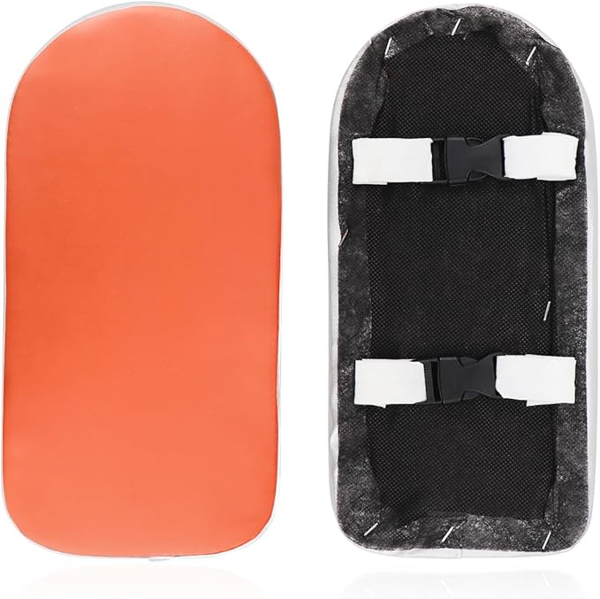 Bicycle Rear Seat Cushion Universal Rear Seat with Buckle Soft and Lengthened and Thickened Rear Seat for Kids