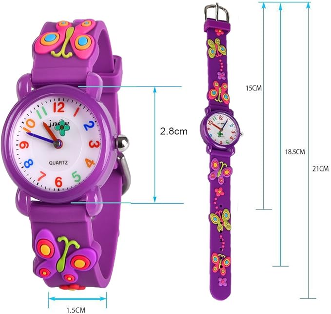 Toddler Watches for Girls - Best Toys Gifts for Girls Age 3 4 5 6 7 8