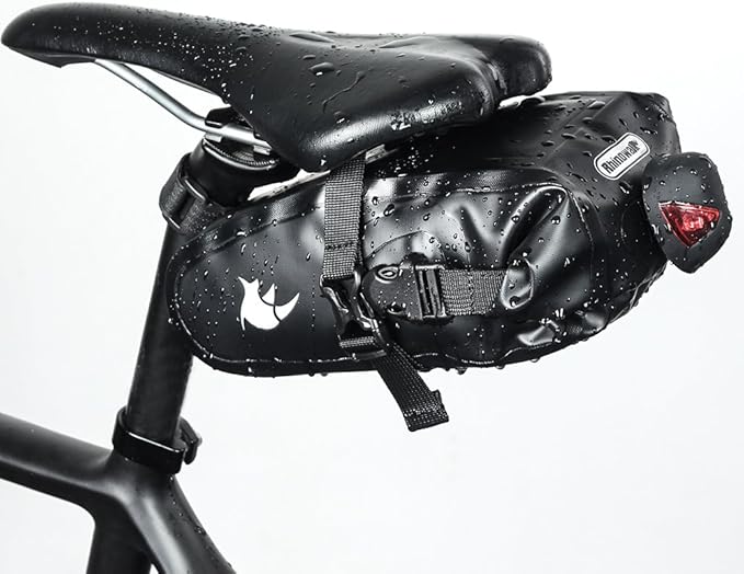 Waterproof Bicycle Saddle Bag Bike Bag Under seat Bag Rainproof Mountain Road Bike Seat Bag Bicycle Bag Professional Cycling Accessories