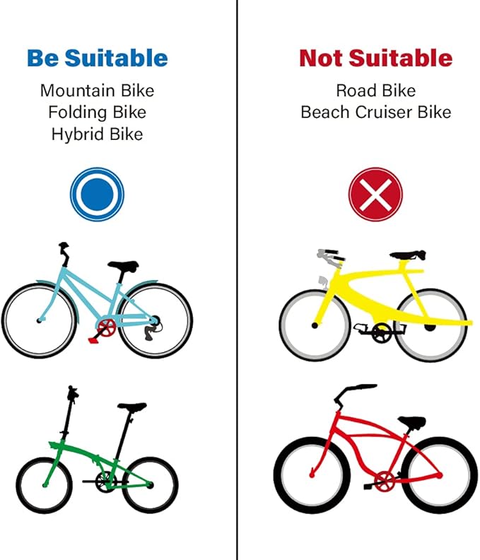 MEACHOW New Bar End Bike Mirror, Crystal UHD Automotive Grade Glass Lens E-Bike Mirrors, Scratch Resistant, Safe Rearview Mirrors, (Silver Left Side) ME-022LS