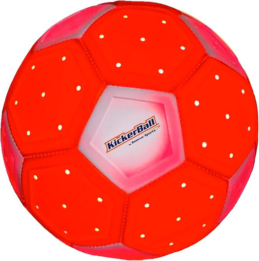 Kickerball - Curve and Swerve Soccer Ball/Football Toy - Kick Like The Pros, Great Gift for Boys and Girls - Perfect for Outdoor & Indoor Match or Game