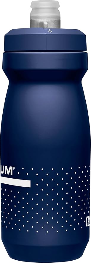CamelBak Podium Bike Squeeze Water Bottle Navy Blue, 21oz