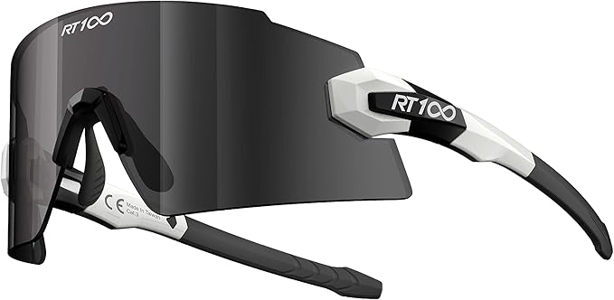 RIDE YOUR WAY Professional wrap around Frameless Cycling Sunglasses for Men and Women