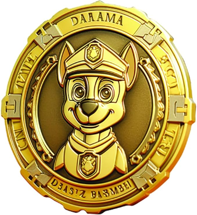 PAW Patrol Dig-Up Treasures Kit – 3 Dig Blocks with Hidden Golden Coins – Includes Chisel, Brush, Hammer & Magnifying Glass –STEM Archaeology Toy for Kids Ages 6+